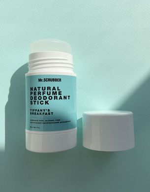 Натуральный парфюмированный дезодорант Tiffany's Breakfast Mr.SCRUBBER
