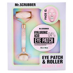 Фото Подарунковий набір Eye Patch Hyaluronic&Roller Mr.SCRUBBER