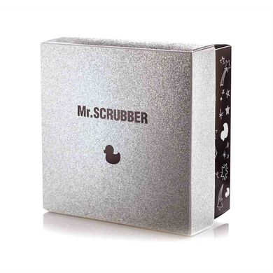 Фото Подарочная коробка Silver glitter TM Mr.SCRUBBER