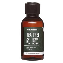 Фото Гель для вмивання з олією чайного дерева Blemish Skin Face Wash Tea Tree Mr.SCRUBBER
