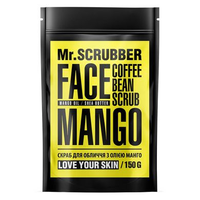 Фото Кофейный скраб для лица Mango Mr.SCRUBBER