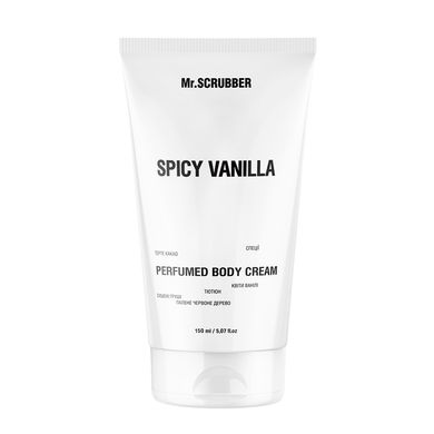 Фото Парфумований крем для тіла Spicy Vanilla Mr.SCRUBBER