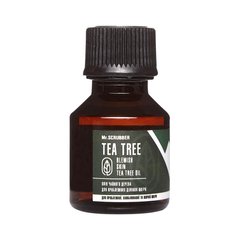 Фото Олія чайного дерева для проблемних ділянок шкіри Blemish Skin Tea Tree Oil Mr.SCRUBBER