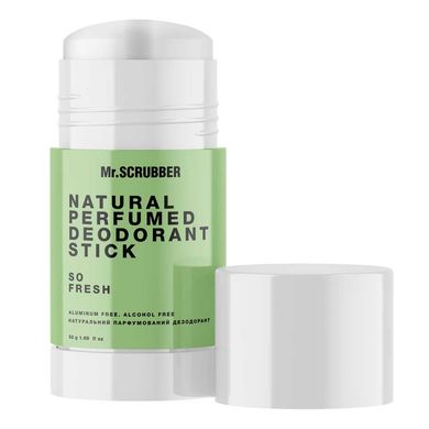Натуральний парфумований дезодорант So Fresh Mr.SCRUBBER