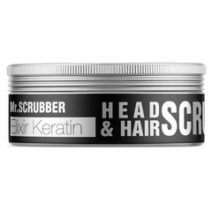 Фото Скраб для волосся і шкіри голови Elixir Keratin TM Mr.SCRUBBER