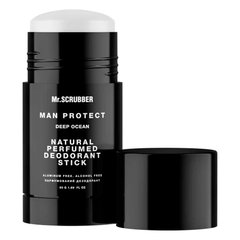 Натуральний парфумований дезодорант Man Protect Deep Ocean Mr.SCRUBBER