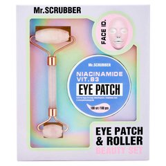 Фото Подарочный набор Eye Patch Niacinamide&Roller Mr.SCRUBBER