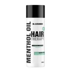 Фото Шампунь для волос Hair Therapy Menthol Oil Mr.SCRUBBER