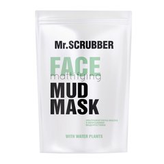 Фото Матирующая маска Face Mattifying Mud Mask Mr.SCRUBBER