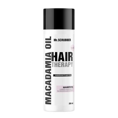 Фото Шампунь для волосся Hair Therapy Macadamia Oil Mr.SCRUBBER
