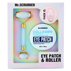 Фото Подарочный набор Eye Patch Collagen&Roller Mr.SCRUBBER