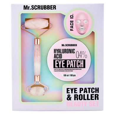 Фото Подарочный набор Eye Patch Hyaluronic&Roller Mr.SCRUBBER