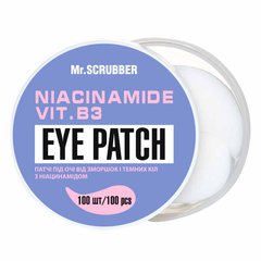 Фото Патчи под глаза от морщин и темных кругов с ниацинамидом Niacinamide Eye Patch Mr.SCRUBBER