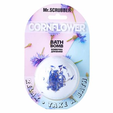 Фото Бомбочка для ванны Cornflower Mr.SCRUBBER