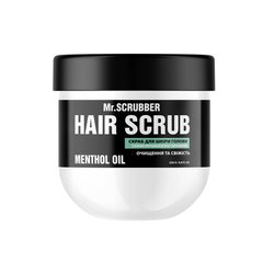 Фото Скраб для кожи головы и волос Hair Scrub Menthol Oil Mr.SCRUBBER