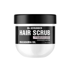 Фото Скраб для шкіри голови і волосся Hair Scrub Macadamia Oil Mr.SCRUBBER