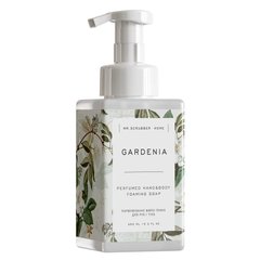 Парфюмированное мыло-пенка для рук и тела Gardenia Mr.SCRUBBER