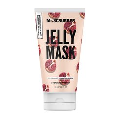 Фото Гелева маска для обличчя Jelly Mask з гідролатом граната Mr.SCRUBBER