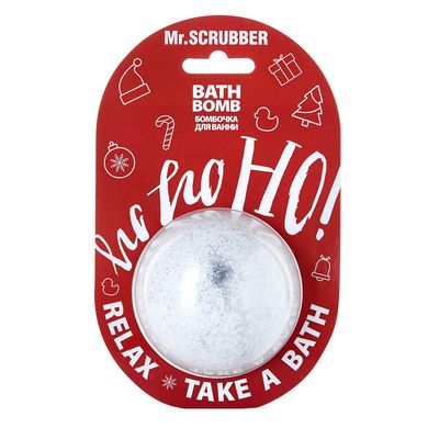Фото Бомбочка для ванны Ho-Ho-Ho Mr.SCRUBBER