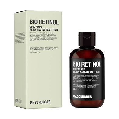 Фото Омолоджувальний тонік для обличчя Bio Retinol з екстрактом синіх водоростей Mr.SCRUBBER