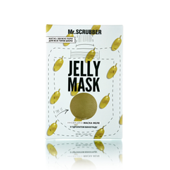 Фото Гелева маска для обличчя Jelly Mask з гідролатом винограду Mr.SCRUBBER