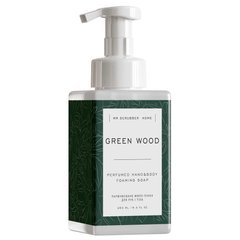 Парфюмированное мыло-пенка для рук и тела Green wood Mr.SCRUBBER
