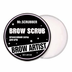 Фото Профессиональный скраб для бровей Brow Artist Mr.SCRUBBER