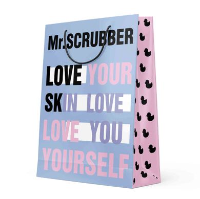 Фото Подарунковий пакет Love Your Skin великий Mr.SCRUBBER