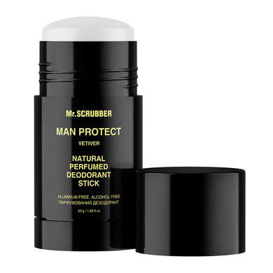 Парфумований дезодорант Man Protect Vetiver Mr.SCRUBBER