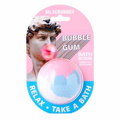 Фото Бомбочка для ванны Bubble Gum Mr.SCRUBBER