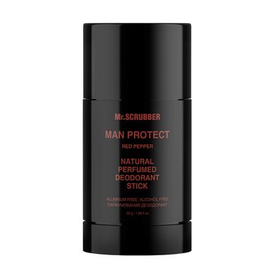 Парфумований дезодорант Man Protect Red Pepper Mr.SCRUBBER