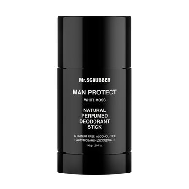 Парфумований дезодорант Man Protect White Moss Mr.SCRUBBER