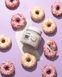 Крем-скраб для рук і тіла з ароматом  ванільного пончика Vanila Donut Mr.SCRUBBER - фото