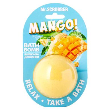 Фото Бомбочка для ванны Mango Mr.SCRUBBER