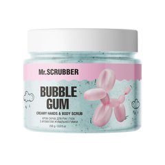 Фото Крем-скраб для рук і тіла з ароматом жувальної гумки Bubble Gum Mr.SCRUBBER