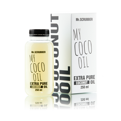 Фото Очищенное кокосовое масло My Coco Oil Extra Pure Mr.SCRUBBER