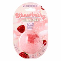 Фото Бомбочка для ванны Strawberry Milkshake  Mr.SCRUBBER
