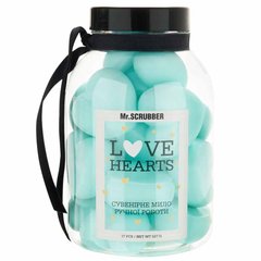 Фото Парфюмированное мыло ручной работы Love Hearts Tiffany Mr.SCRUBBER (17 шт / NET WT 527 g)