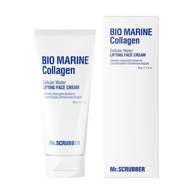 Фото Ліфтинг крем для обличчя  Bio Marine Collagen з колагеном і клітинною водою Mr.SCRUBBER