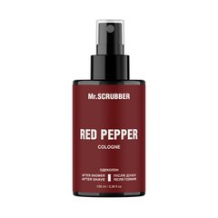 Одеколон після душу, після гоління Red Pepper Mr.SCRUBBER