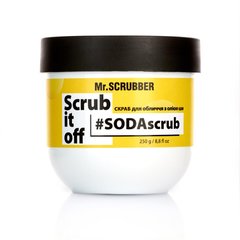Фото Скраб для лица Soda Scrub Mr.SCRUBBER
