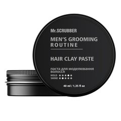 Фото Паста для моделирования волос Men's Grooming Routine Mr.SCRUBBER