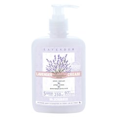 Фото Успокаивающий крем с эфирным маслом лаванды Lavender cream Mr.SCRUBBER