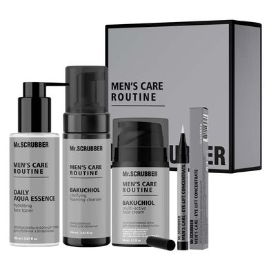 Фото Подарочный набор для мужчин Men's Daily Care Mr.SCRUBBER
