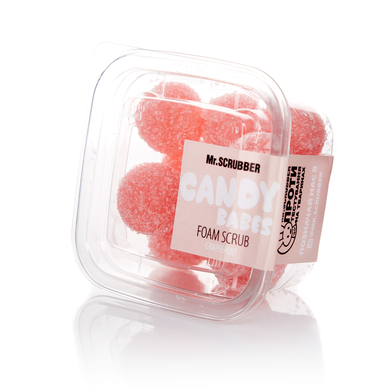 Фото Пінний скраб для тіла Candy Babes Grapefruit Mr.SCRUBBER