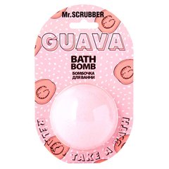 Фото Бомбочка для ванны Guava Mr.SCRUBBER