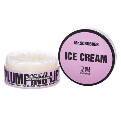Фото Скраб для губ Wow Lips Ice Cream Mr.SCRUBBER