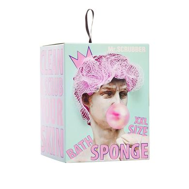 Мочалка у подарунковому пакуванні Bath Sponge XXL size Mr.SCRUBBER
