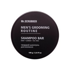 Фото Твердий шампунь для волосся Men’s Grooming Routine Mr.SCRUBBER