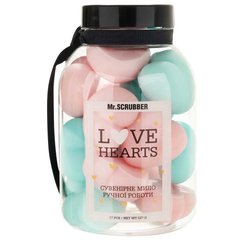 Фото Парфюмированное мыло ручной работы Love Hearts Mr.SCRUBBER (17 шт / NET WT 527 g)
